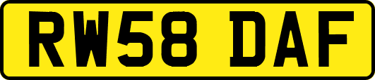 RW58DAF