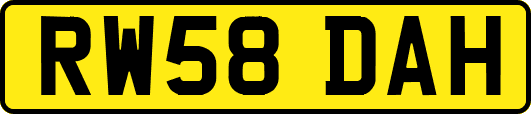 RW58DAH