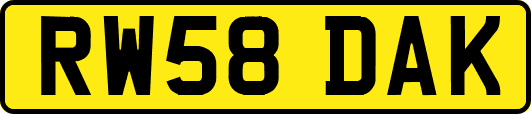 RW58DAK