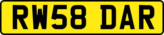 RW58DAR