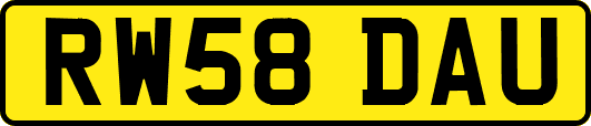 RW58DAU