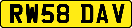 RW58DAV
