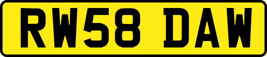 RW58DAW