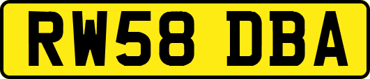 RW58DBA