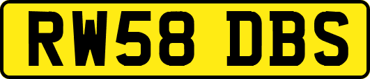 RW58DBS