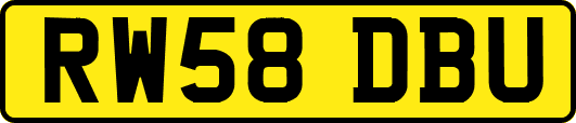 RW58DBU
