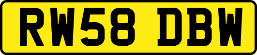 RW58DBW