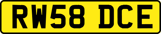 RW58DCE