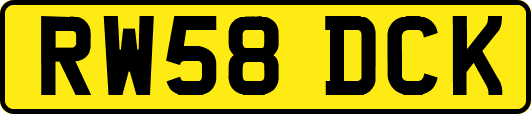 RW58DCK
