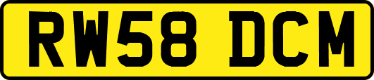 RW58DCM