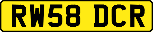 RW58DCR