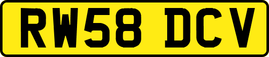RW58DCV