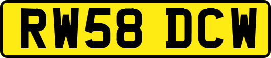 RW58DCW