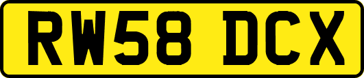 RW58DCX