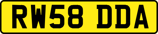 RW58DDA