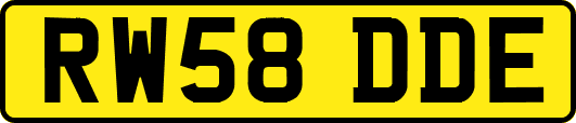 RW58DDE