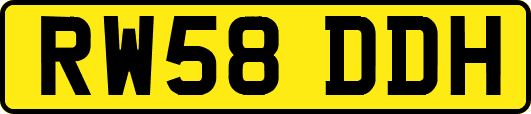 RW58DDH