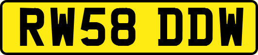 RW58DDW