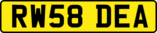 RW58DEA