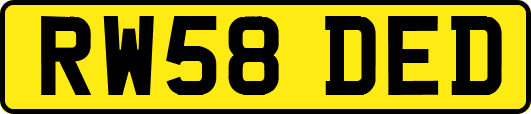 RW58DED