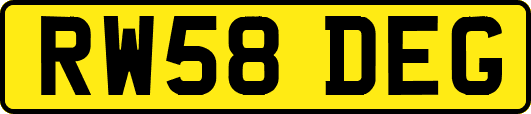 RW58DEG