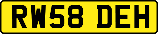 RW58DEH