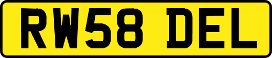 RW58DEL