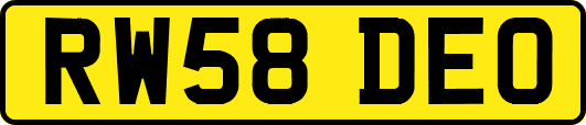 RW58DEO