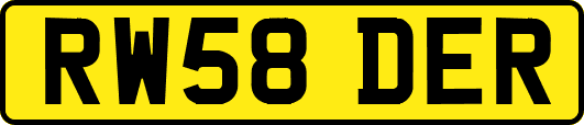 RW58DER