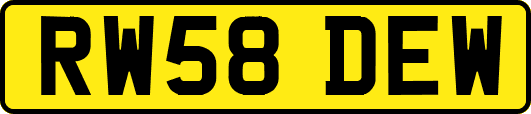 RW58DEW