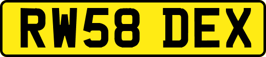 RW58DEX
