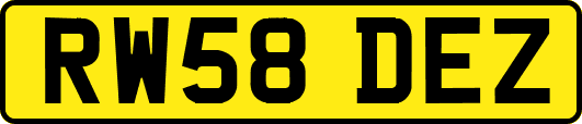 RW58DEZ