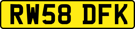 RW58DFK