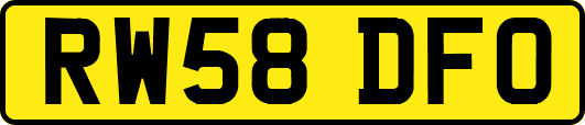 RW58DFO