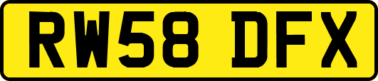 RW58DFX