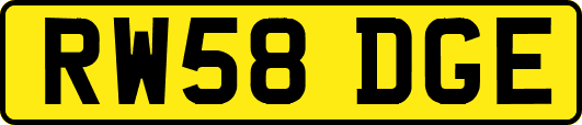 RW58DGE