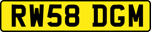 RW58DGM