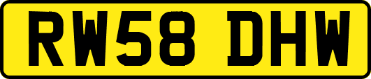 RW58DHW