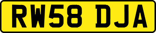 RW58DJA