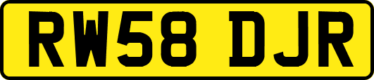 RW58DJR