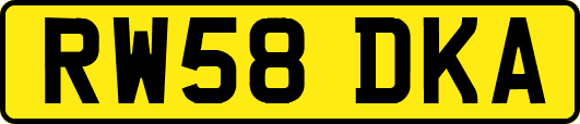 RW58DKA