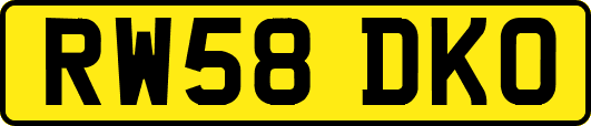 RW58DKO