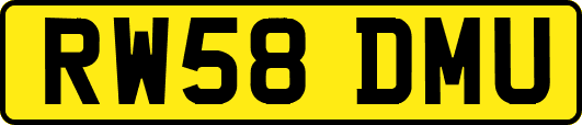 RW58DMU