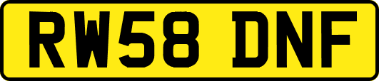 RW58DNF