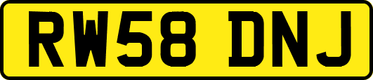 RW58DNJ