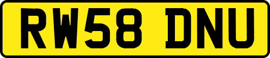 RW58DNU