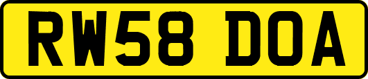 RW58DOA