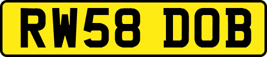 RW58DOB