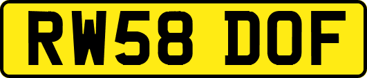 RW58DOF