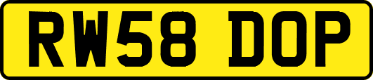 RW58DOP